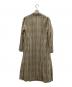 ISSEY MIYAKE (イッセイミヤケ) ロングコート ベージュ サイズ:2：15000円