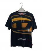 DIESELディーゼル）の古着「Tシャツ」｜ブラック