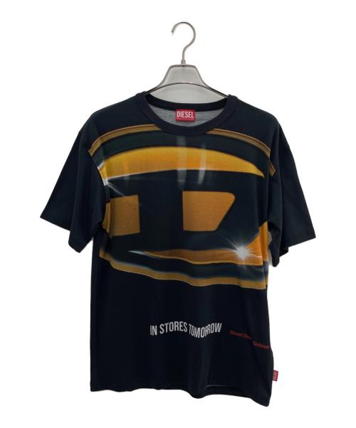DIESEL（ディーゼル）DIESEL (ディーゼル) Tシャツ ブラック サイズ:XSの古着・服飾アイテム