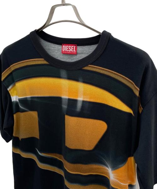 DIESEL（ディーゼル）DIESEL (ディーゼル) Tシャツ ブラック サイズ:XSの古着・服飾アイテム