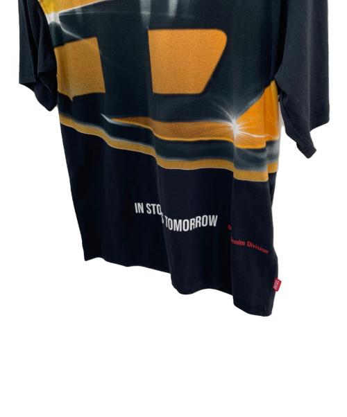 DIESEL（ディーゼル）DIESEL (ディーゼル) Tシャツ ブラック サイズ:XSの古着・服飾アイテム