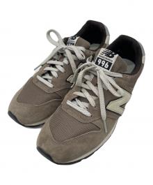 NEW BALANCE（ニューバランス）の古着「スニーカー」｜ブラウン