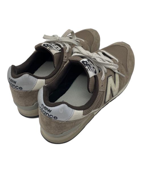 NEW BALANCE（ニューバランス）NEW BALANCE (ニューバランス) スニーカー ブラウン サイズ:27の古着・服飾アイテム