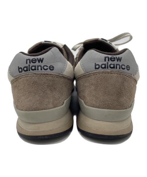 NEW BALANCE（ニューバランス）NEW BALANCE (ニューバランス) スニーカー ブラウン サイズ:27の古着・服飾アイテム