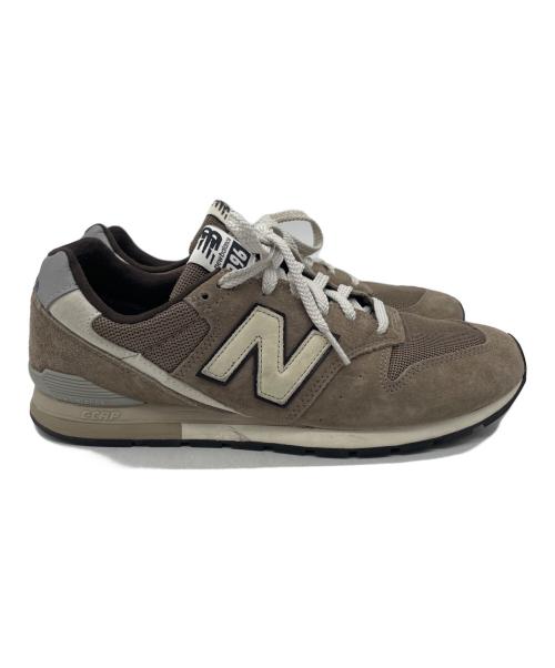 NEW BALANCE（ニューバランス）NEW BALANCE (ニューバランス) スニーカー ブラウン サイズ:27の古着・服飾アイテム