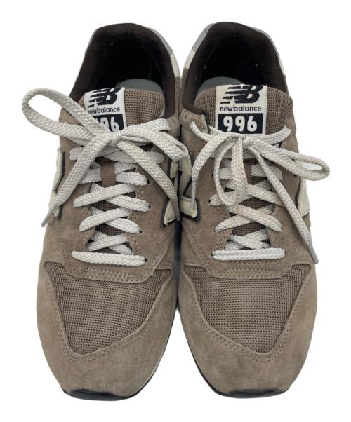 NEW BALANCE（ニューバランス）NEW BALANCE (ニューバランス) スニーカー ブラウン サイズ:27の古着・服飾アイテム
