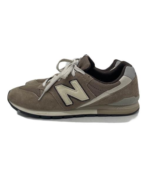 NEW BALANCE（ニューバランス）NEW BALANCE (ニューバランス) スニーカー ブラウン サイズ:27の古着・服飾アイテム