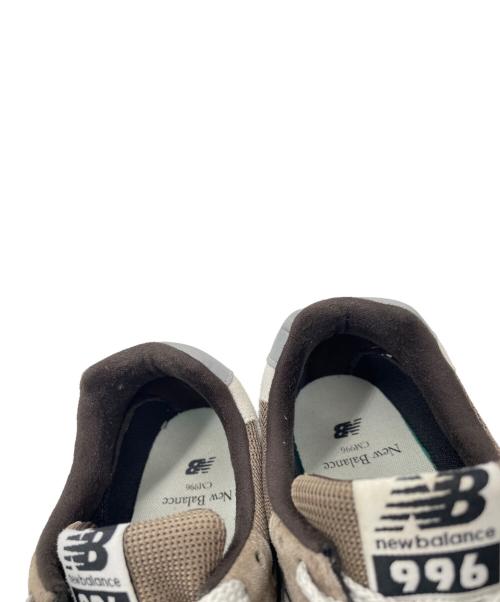 NEW BALANCE（ニューバランス）NEW BALANCE (ニューバランス) スニーカー ブラウン サイズ:27の古着・服飾アイテム