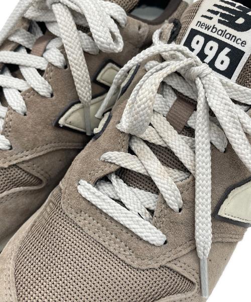 NEW BALANCE（ニューバランス）NEW BALANCE (ニューバランス) スニーカー ブラウン サイズ:27の古着・服飾アイテム