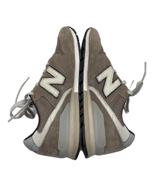 NEW BALANCE（ニューバランス）NEW BALANCE (ニューバランス) スニーカー ブラウン サイズ:27の古着・服飾アイテム