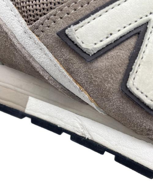NEW BALANCE（ニューバランス）NEW BALANCE (ニューバランス) スニーカー ブラウン サイズ:27の古着・服飾アイテム