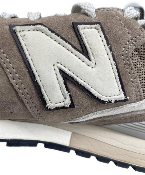 NEW BALANCE（ニューバランス）NEW BALANCE (ニューバランス) スニーカー ブラウン サイズ:27の古着・服飾アイテム
