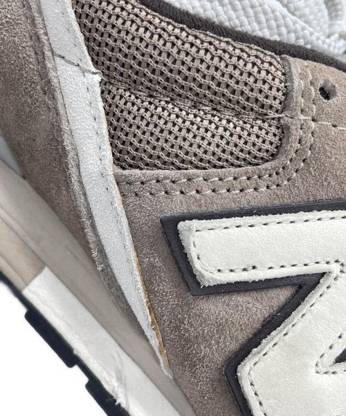 NEW BALANCE（ニューバランス）NEW BALANCE (ニューバランス) スニーカー ブラウン サイズ:27の古着・服飾アイテム