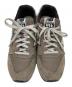 中古・古着 NEW BALANCE (ニューバランス) スニーカー ブラウン サイズ:27：6000円