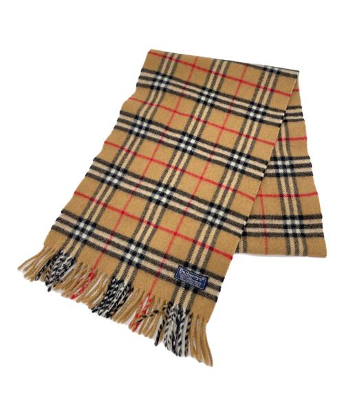 Burberry's（バーバリーズ）Burberry's (バーバリーズ) マフラー ブラウンの古着・服飾アイテム