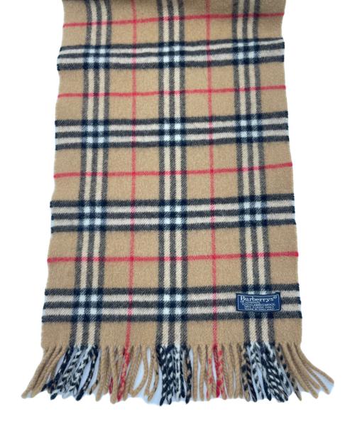 Burberry's（バーバリーズ）Burberry's (バーバリーズ) マフラー ブラウンの古着・服飾アイテム