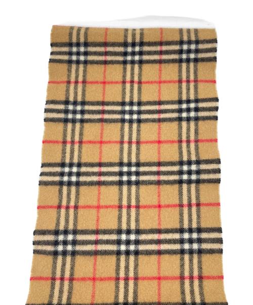Burberry's（バーバリーズ）Burberry's (バーバリーズ) マフラー ブラウンの古着・服飾アイテム