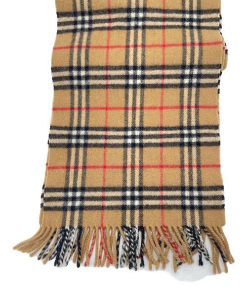 Burberry's（バーバリーズ）Burberry's (バーバリーズ) マフラー ブラウンの古着・服飾アイテム