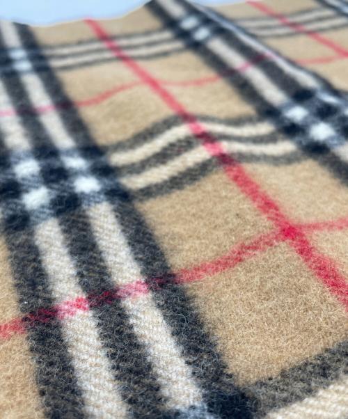 Burberry's（バーバリーズ）Burberry's (バーバリーズ) マフラー ブラウンの古着・服飾アイテム