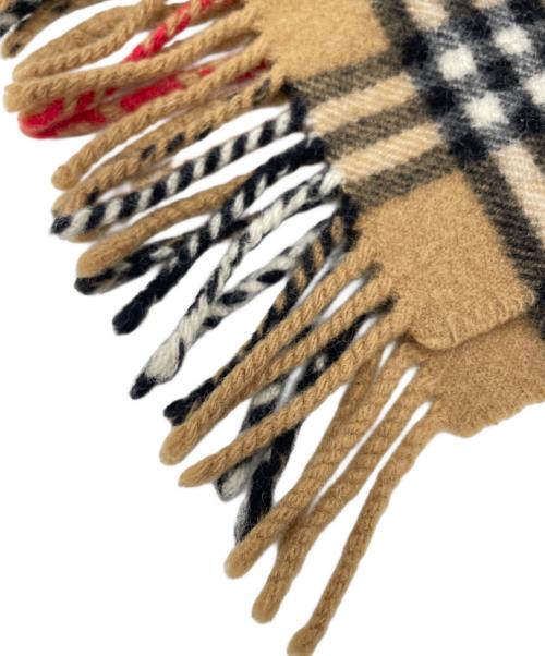 Burberry's（バーバリーズ）Burberry's (バーバリーズ) マフラー ブラウンの古着・服飾アイテム