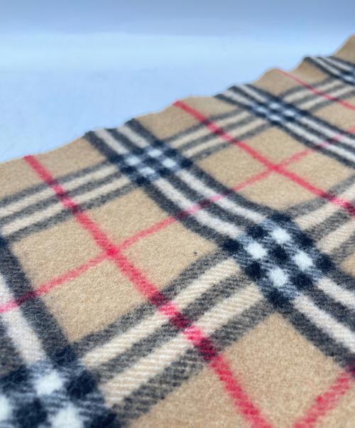 Burberry's（バーバリーズ）Burberry's (バーバリーズ) マフラー ブラウンの古着・服飾アイテム