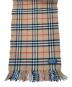 Burberry's (バーバリーズ) マフラー ブラウン：5000円