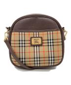 Burberry'sバーバリーズ）の古着「ショルダーバッグ」｜ブラウン