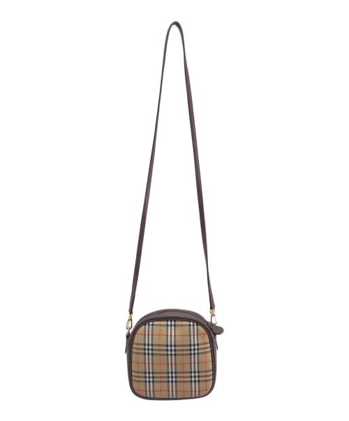 Burberry's（バーバリーズ）Burberry's (バーバリーズ) ショルダーバッグ ブラウンの古着・服飾アイテム
