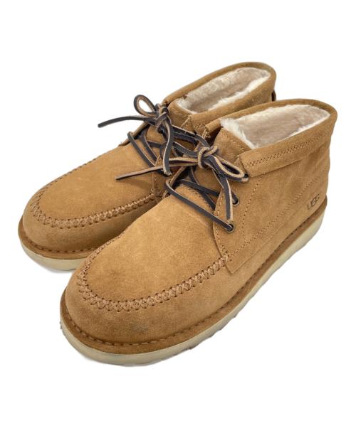 UGG（アグ）UGG (アグ) チャッカーブーツ ブラウン サイズ:27の古着・服飾アイテム