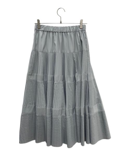 La boutique BonBon（ラブティックボンボン）La boutique BonBon (ラブティックボンボン) スカート グレー サイズ:38の古着・服飾アイテム