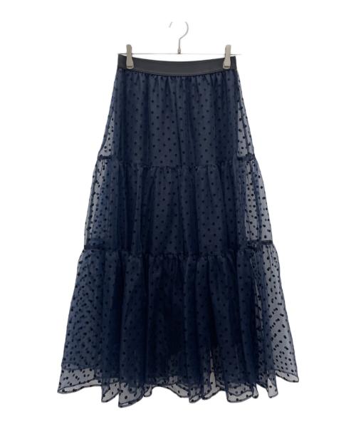 La boutique BonBon（ラブティックボンボン）La boutique BonBon (ラブティックボンボン) スカート ネイビー サイズ:Fの古着・服飾アイテム