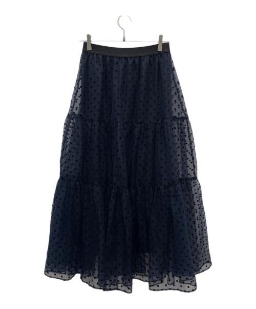 La boutique BonBon（ラブティックボンボン）La boutique BonBon (ラブティックボンボン) スカート ネイビー サイズ:Fの古着・服飾アイテム