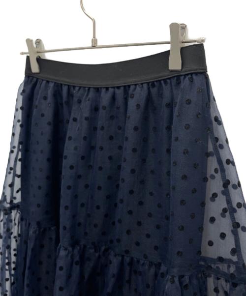 La boutique BonBon（ラブティックボンボン）La boutique BonBon (ラブティックボンボン) スカート ネイビー サイズ:Fの古着・服飾アイテム