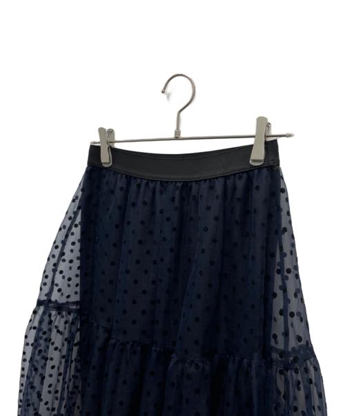 La boutique BonBon（ラブティックボンボン）La boutique BonBon (ラブティックボンボン) スカート ネイビー サイズ:Fの古着・服飾アイテム