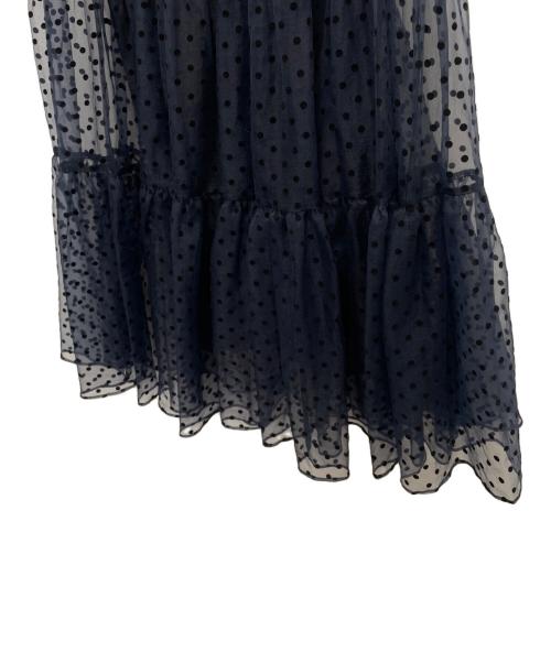 La boutique BonBon（ラブティックボンボン）La boutique BonBon (ラブティックボンボン) スカート ネイビー サイズ:Fの古着・服飾アイテム