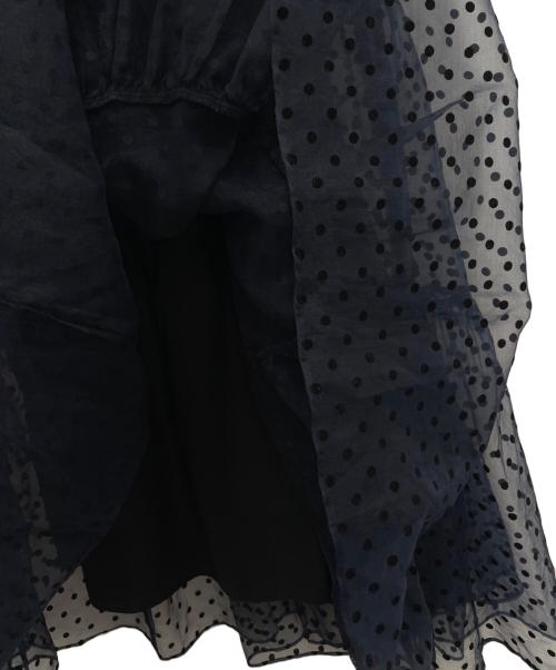 La boutique BonBon（ラブティックボンボン）La boutique BonBon (ラブティックボンボン) スカート ネイビー サイズ:Fの古着・服飾アイテム