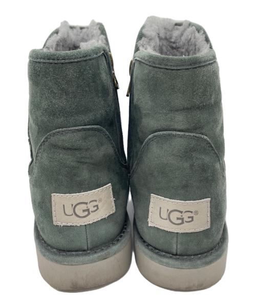 UGG（アグ）UGG (アグ) ブーツ グリーン サイズ:23の古着・服飾アイテム