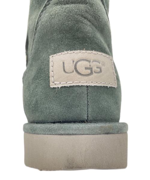 UGG（アグ）UGG (アグ) ブーツ グリーン サイズ:23の古着・服飾アイテム