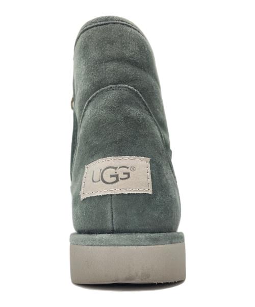 UGG（アグ）UGG (アグ) ブーツ グリーン サイズ:23の古着・服飾アイテム