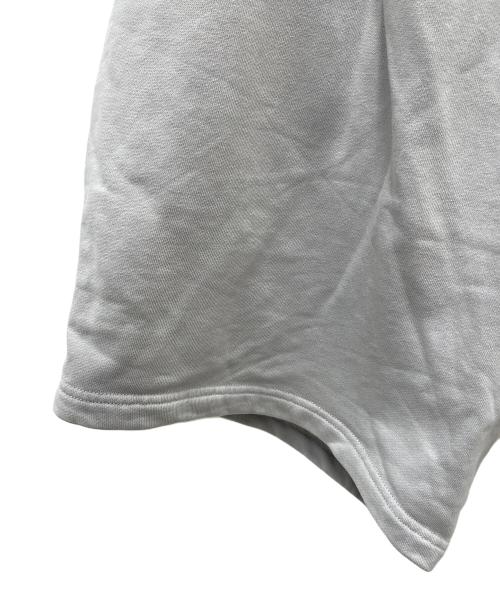 A BATHING APE（アベイシングエイプ）A BATHING APE (アベイシングエイプ) ハーフパンツ ライトグレー サイズ:Lの古着・服飾アイテム