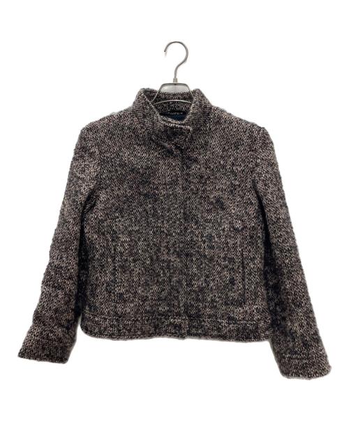 BURBERRY LONDON（バーバリーロンドン）BURBERRY LONDON (バーバリーロンドン) ツイードジャケット ピンク サイズ:40の古着・服飾アイテム
