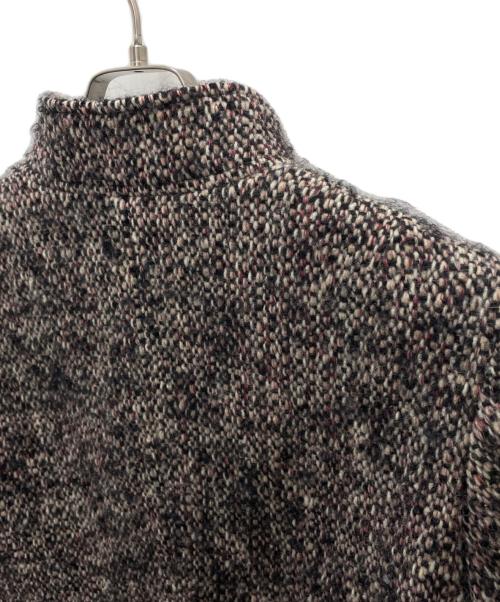 BURBERRY LONDON（バーバリーロンドン）BURBERRY LONDON (バーバリーロンドン) ツイードジャケット ピンク サイズ:40の古着・服飾アイテム