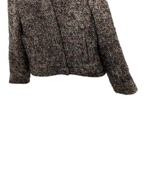 BURBERRY LONDON（バーバリーロンドン）BURBERRY LONDON (バーバリーロンドン) ツイードジャケット ピンク サイズ:40の古着・服飾アイテム