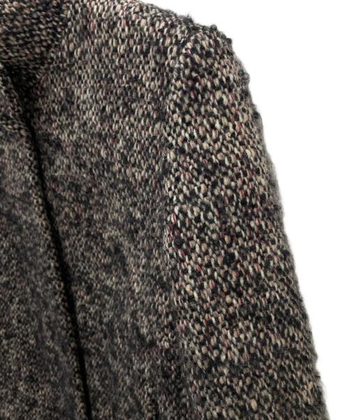 BURBERRY LONDON（バーバリーロンドン）BURBERRY LONDON (バーバリーロンドン) ツイードジャケット ピンク サイズ:40の古着・服飾アイテム