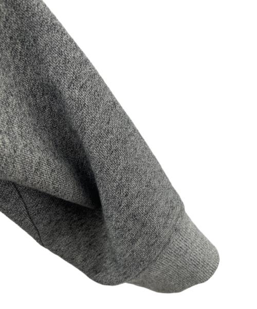 AVIREX（アヴィレックス）AVIREX (アヴィレックス) スタンドジップスウェット グレー サイズ:Lの古着・服飾アイテム
