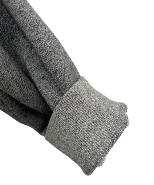 AVIREX（アヴィレックス）AVIREX (アヴィレックス) スタンドジップスウェット グレー サイズ:Lの古着・服飾アイテム