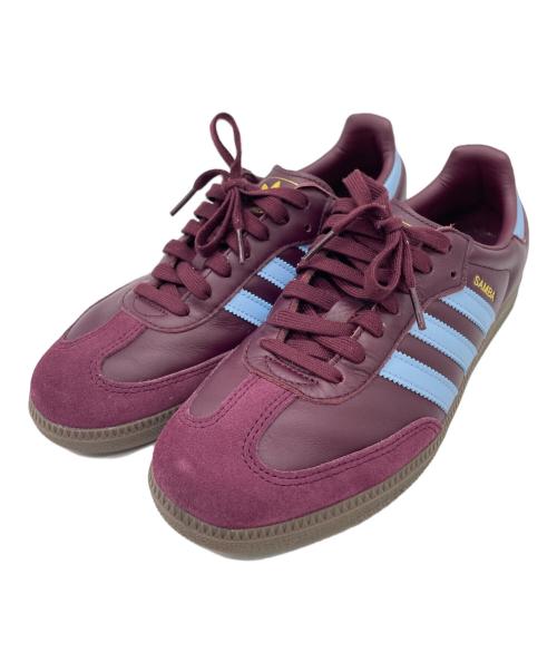 adidas（アディダス）adidas (アディダス) ローカットスニーカー レッド サイズ:27の古着・服飾アイテム