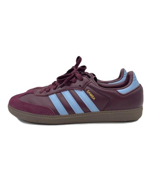 adidas（アディダス）adidas (アディダス) ローカットスニーカー レッド サイズ:27の古着・服飾アイテム
