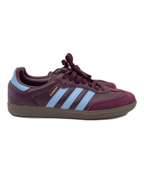 adidas（アディダス）adidas (アディダス) ローカットスニーカー レッド サイズ:27の古着・服飾アイテム