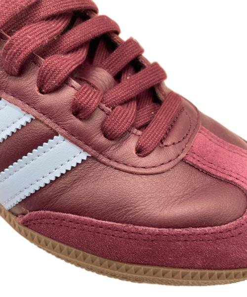 adidas（アディダス）adidas (アディダス) ローカットスニーカー レッド サイズ:27の古着・服飾アイテム